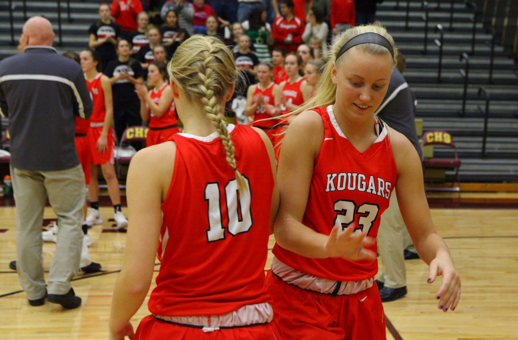 Gallery: Kankakee Valley at Chesterton girls basketball